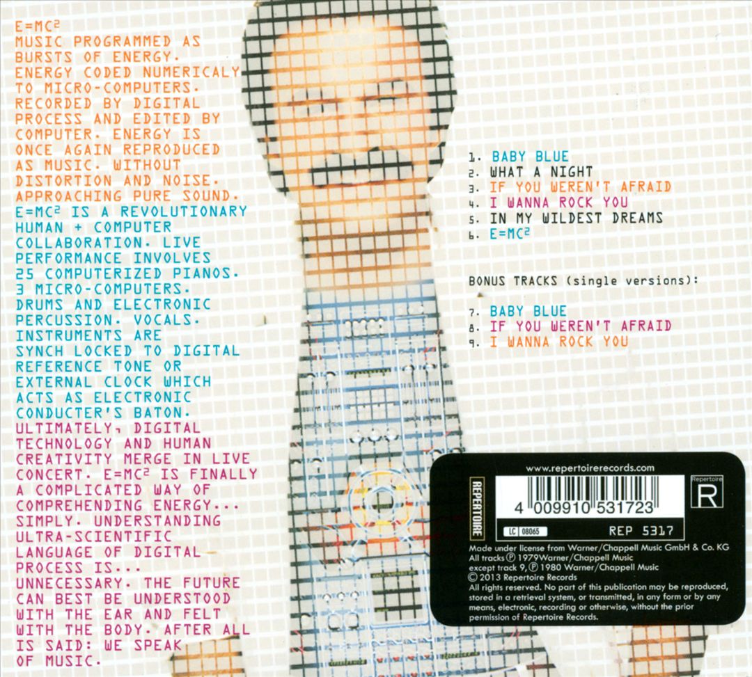 E=MC2 cover art
