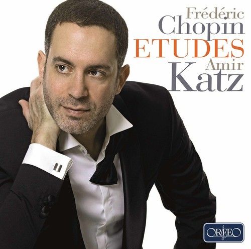 Frédéric Chopin: Etudes cover art
