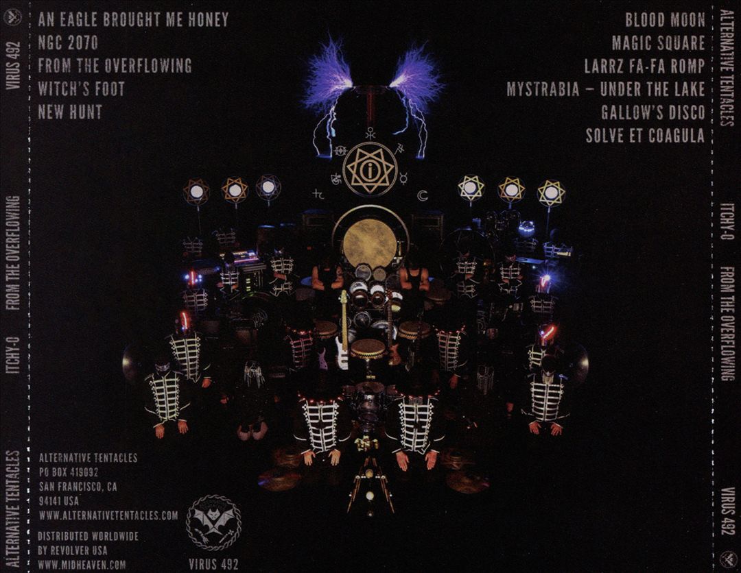 From the Overflowing cover art