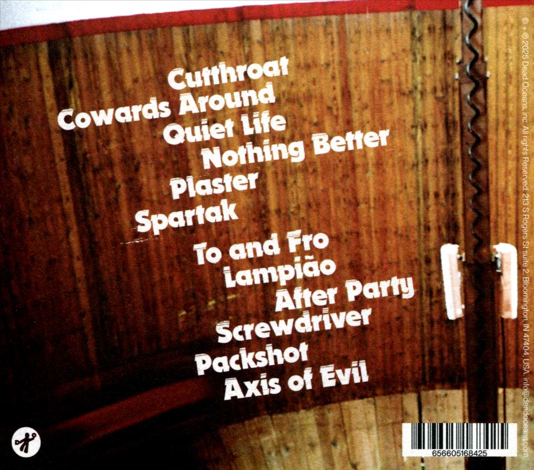 Cutthroat cover art