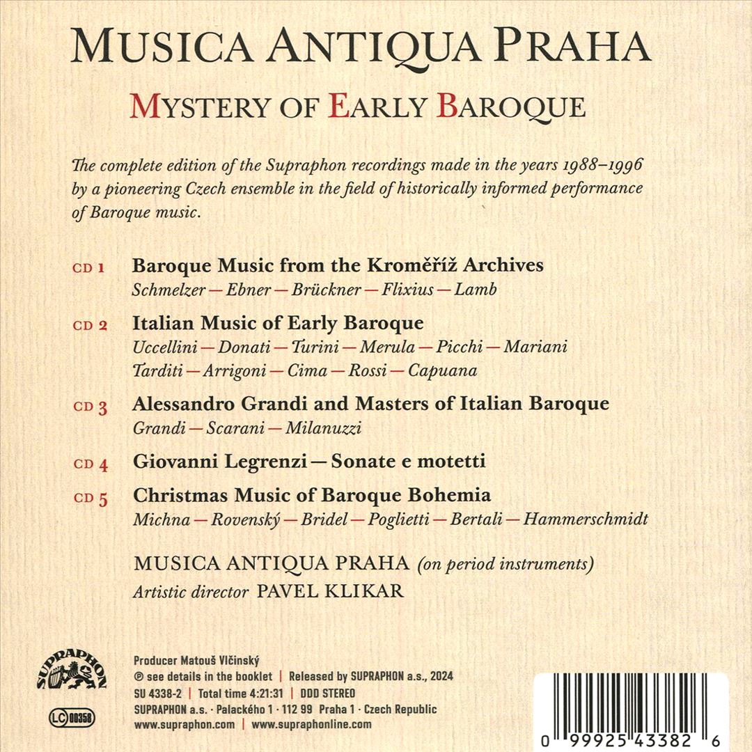 Mystery of Early Baroque cover art