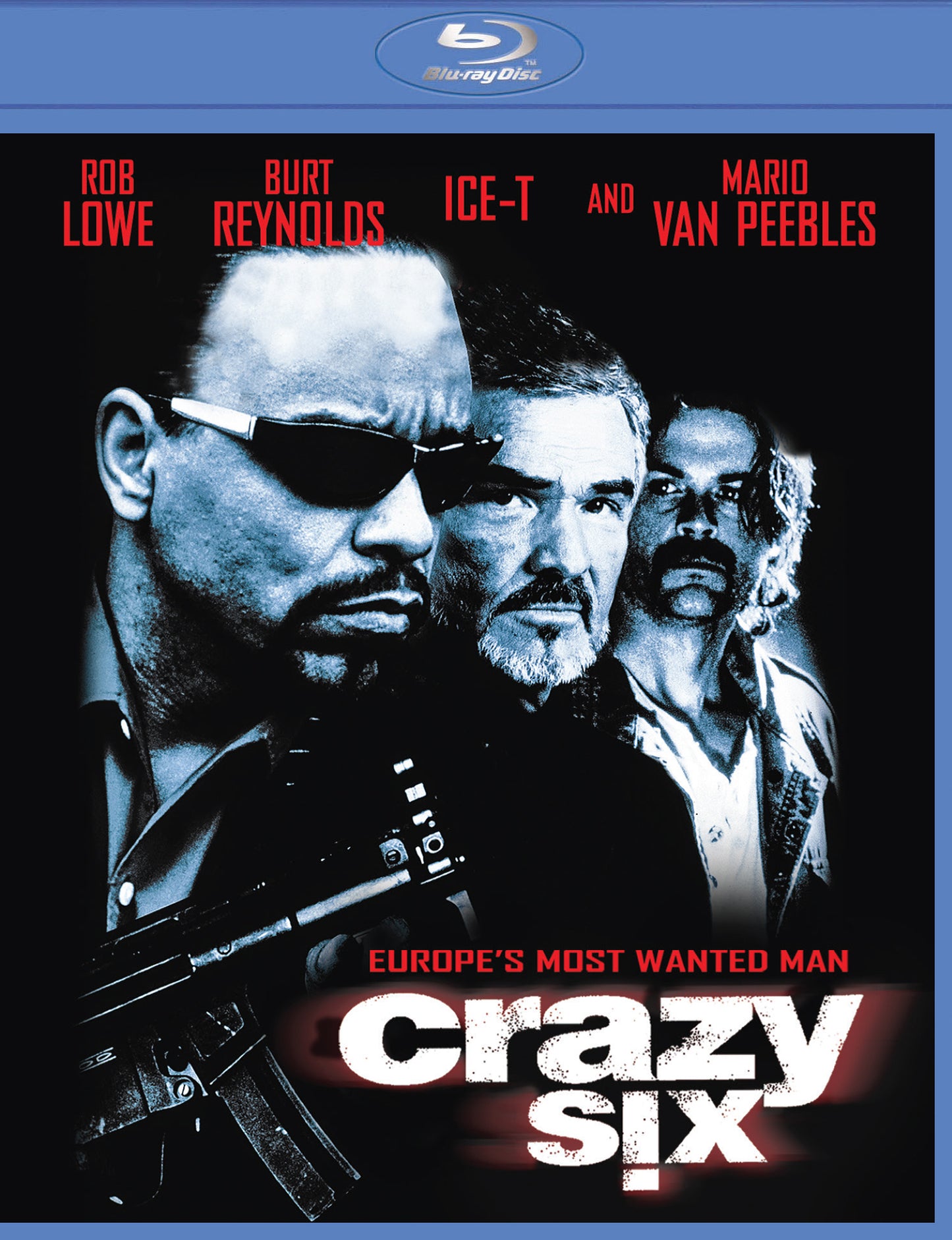 Crazy Six [Blu-ray] cover art