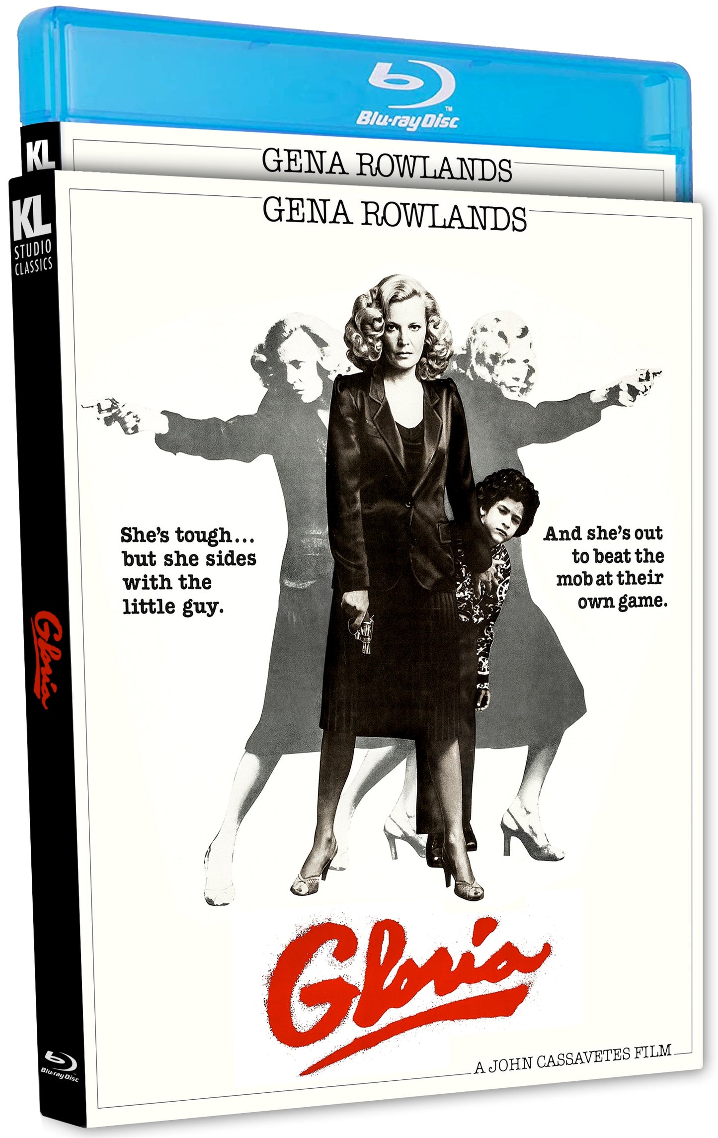Gloria [Blu-ray] cover art