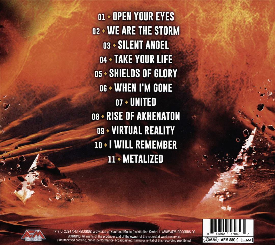 Rise of Akhenaton cover art