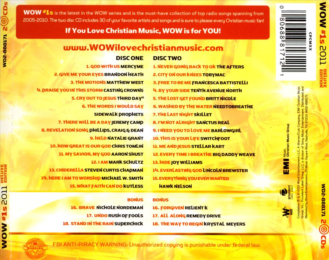 Wow #1s: 2011 cover art