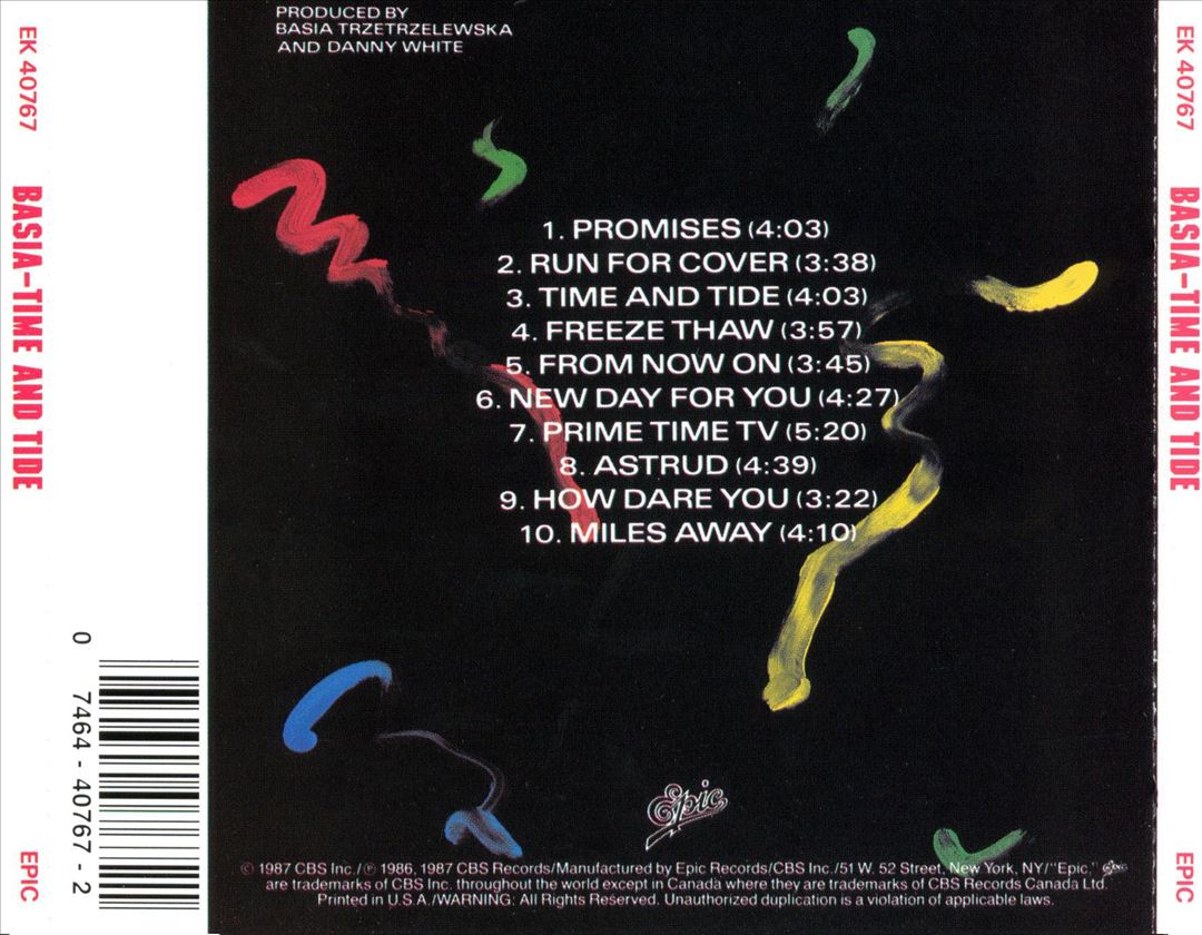 Time and Tide cover art