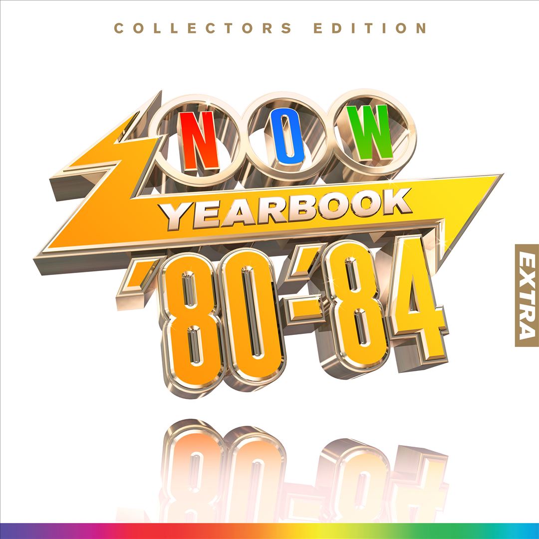 Now Yearbook Extra 1980-1984 cover art