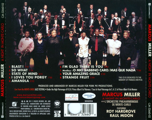 Night in Monte Carlo cover art