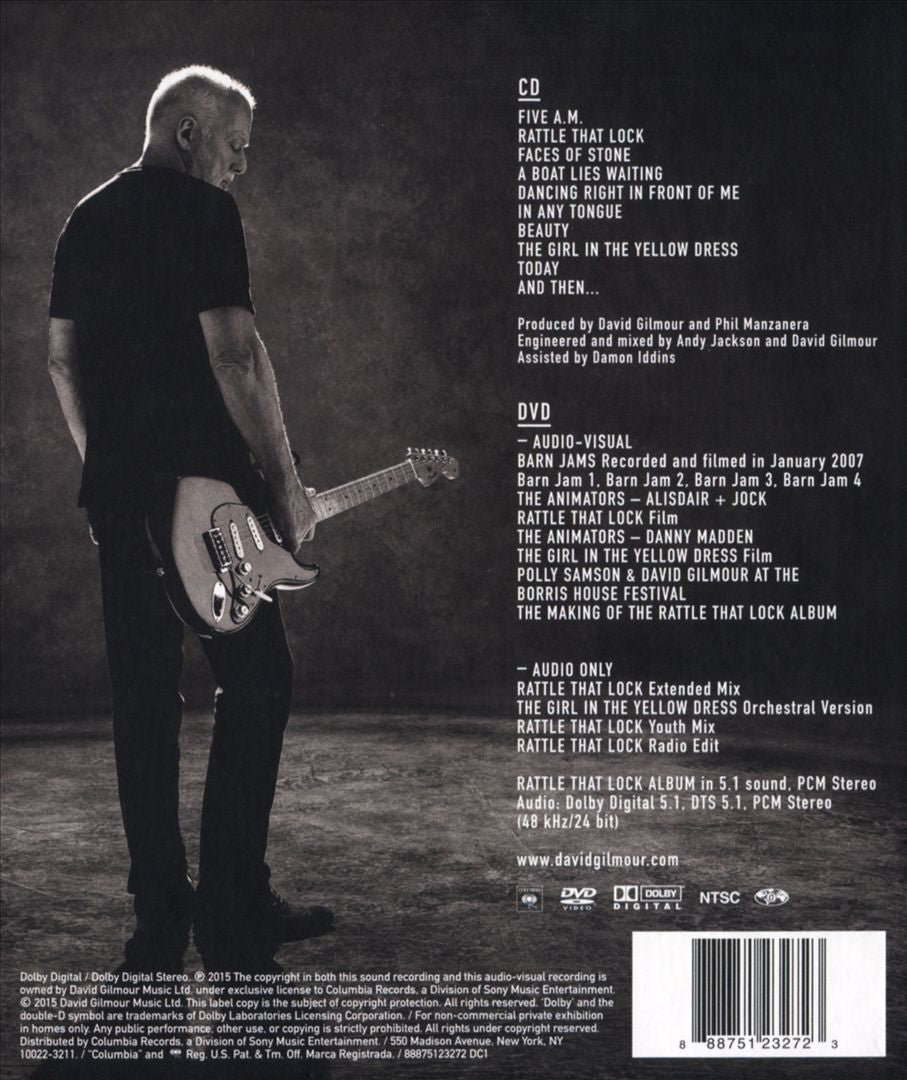 Rattle That Lock [CD/DVD] cover art