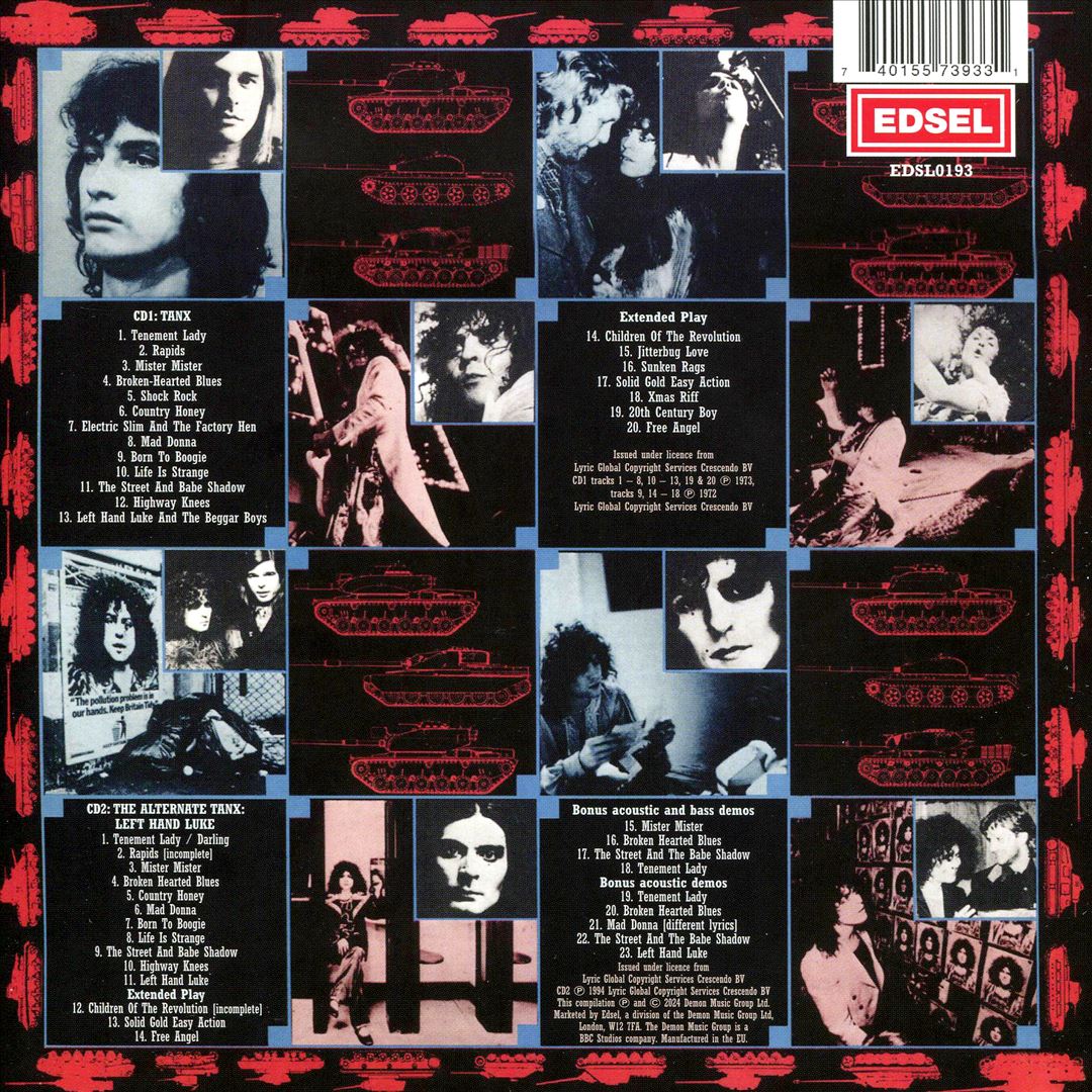 Tanx [50th Anniversary Edition] cover art