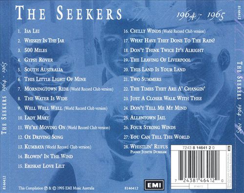 1964-1965 cover art