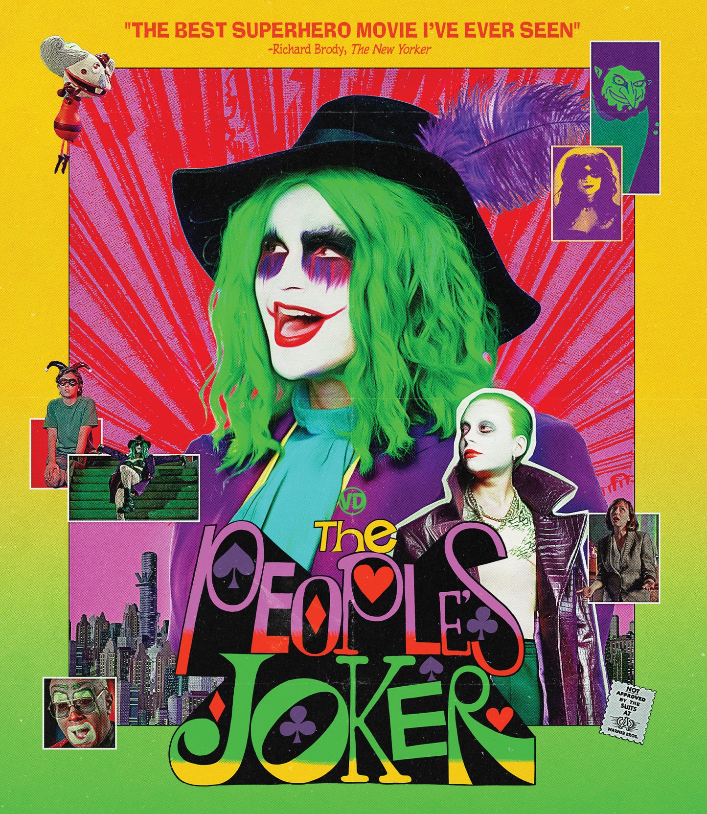 People's Joker [Blu-ray] cover art
