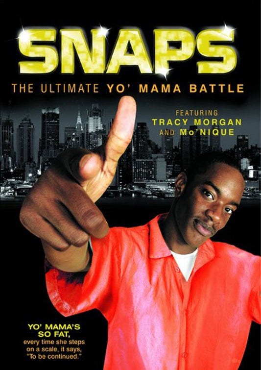 Snaps: The Ultimate Yo' Mama Battle cover art