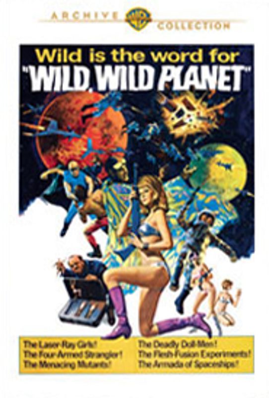 Wild, Wild Planet cover art