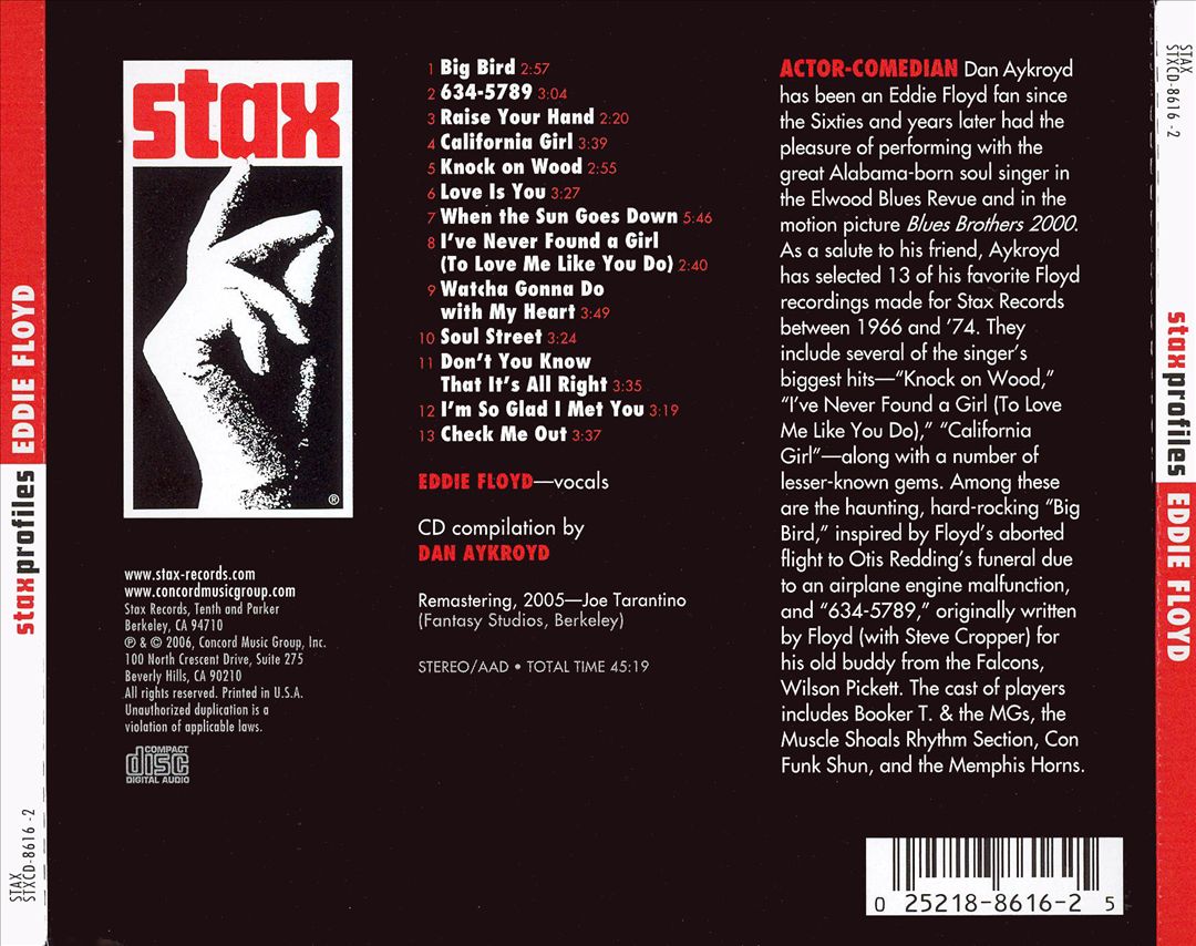 Stax Profiles cover art