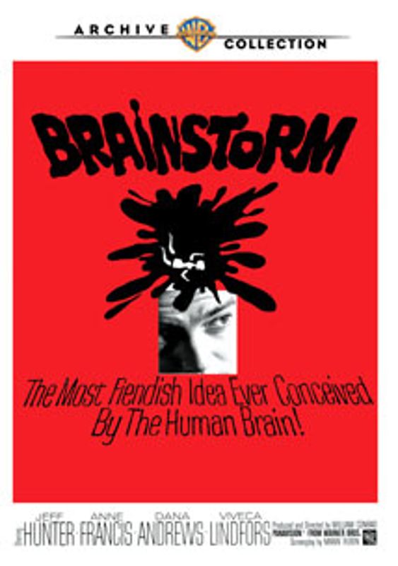 Brainstorm cover art