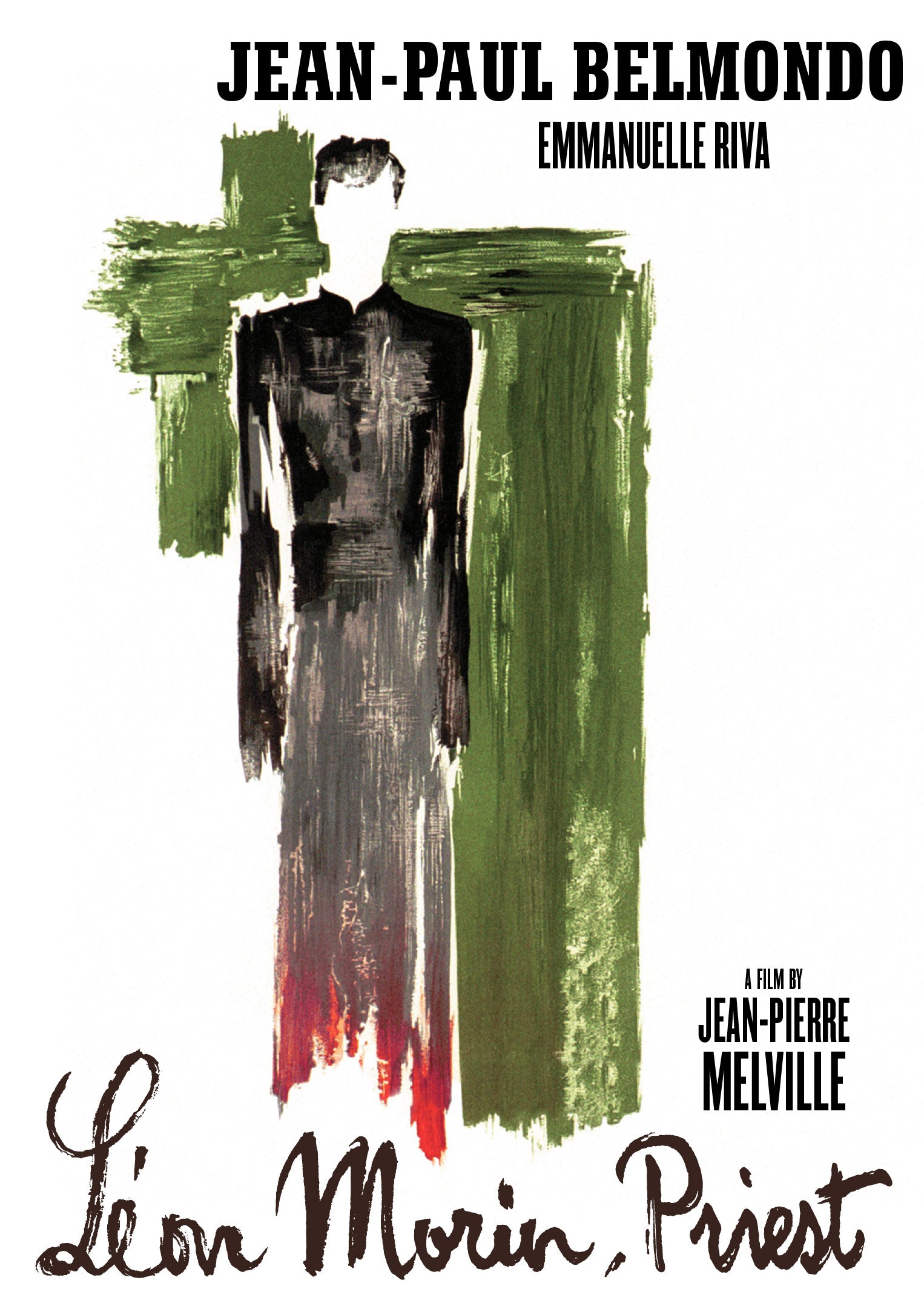 Leon Morin, Priest cover art