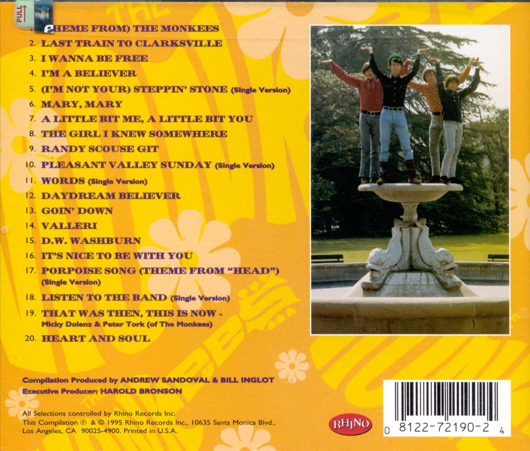 Greatest Hits [Rhino] cover art