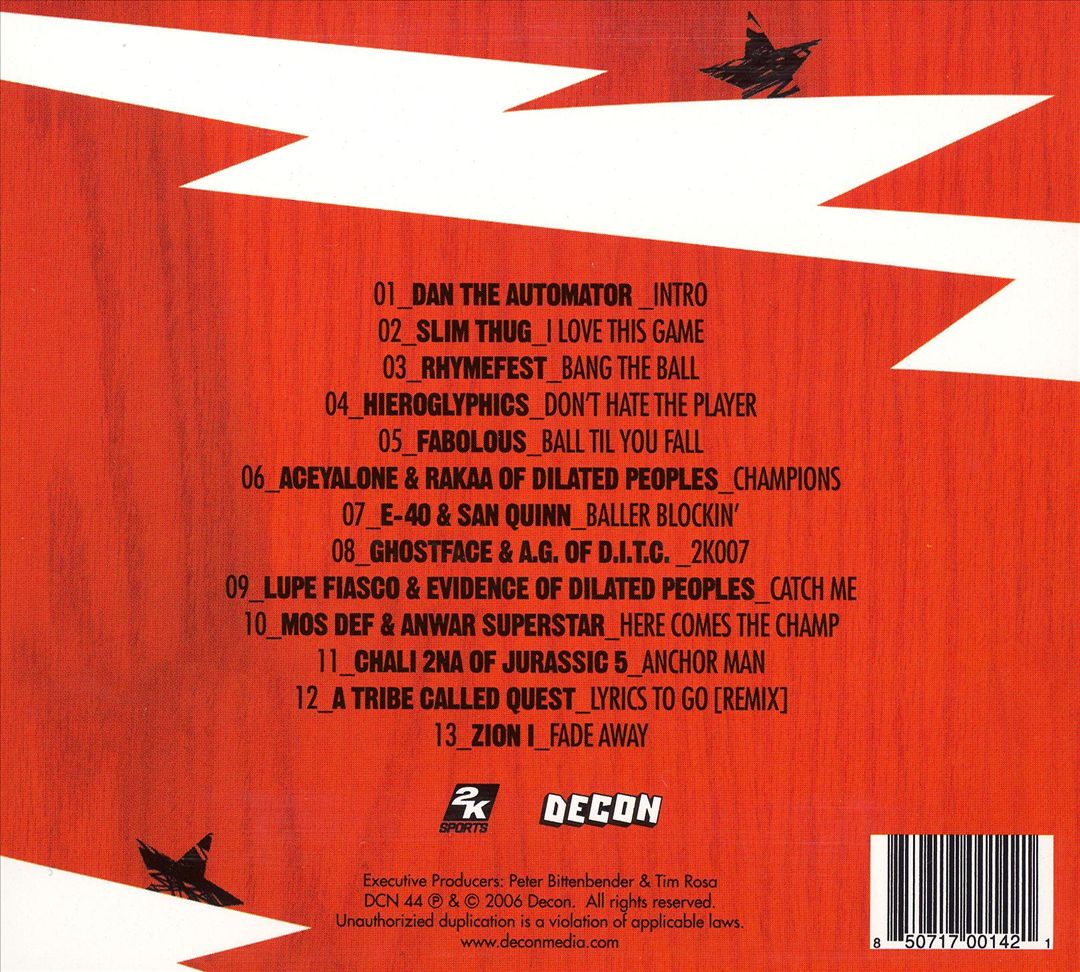 Presents 2K7: Tracks cover art