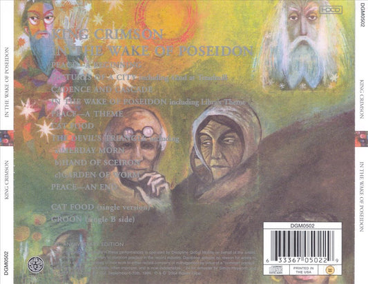 In the Wake of Poseidon [30th Anniversary Edition] cover art