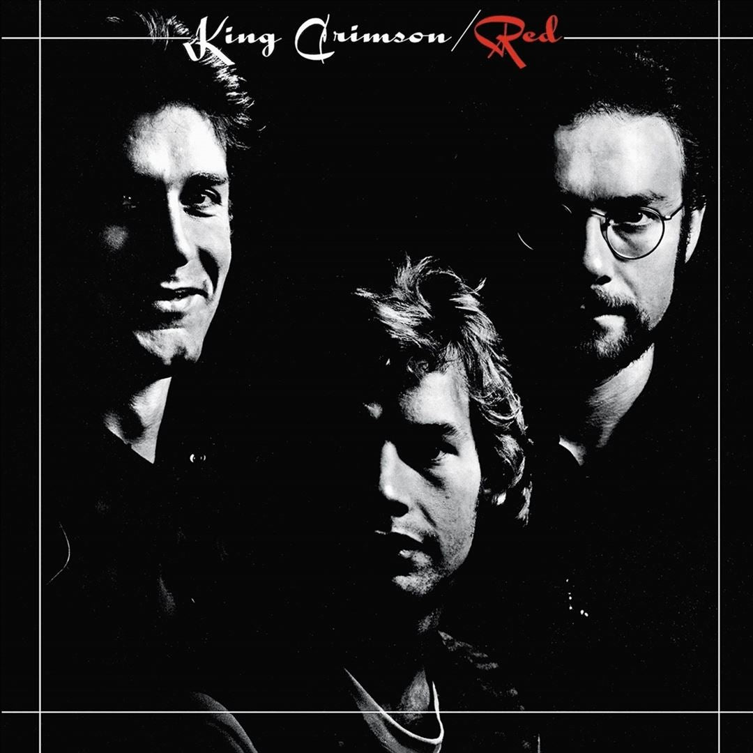 Red cover art