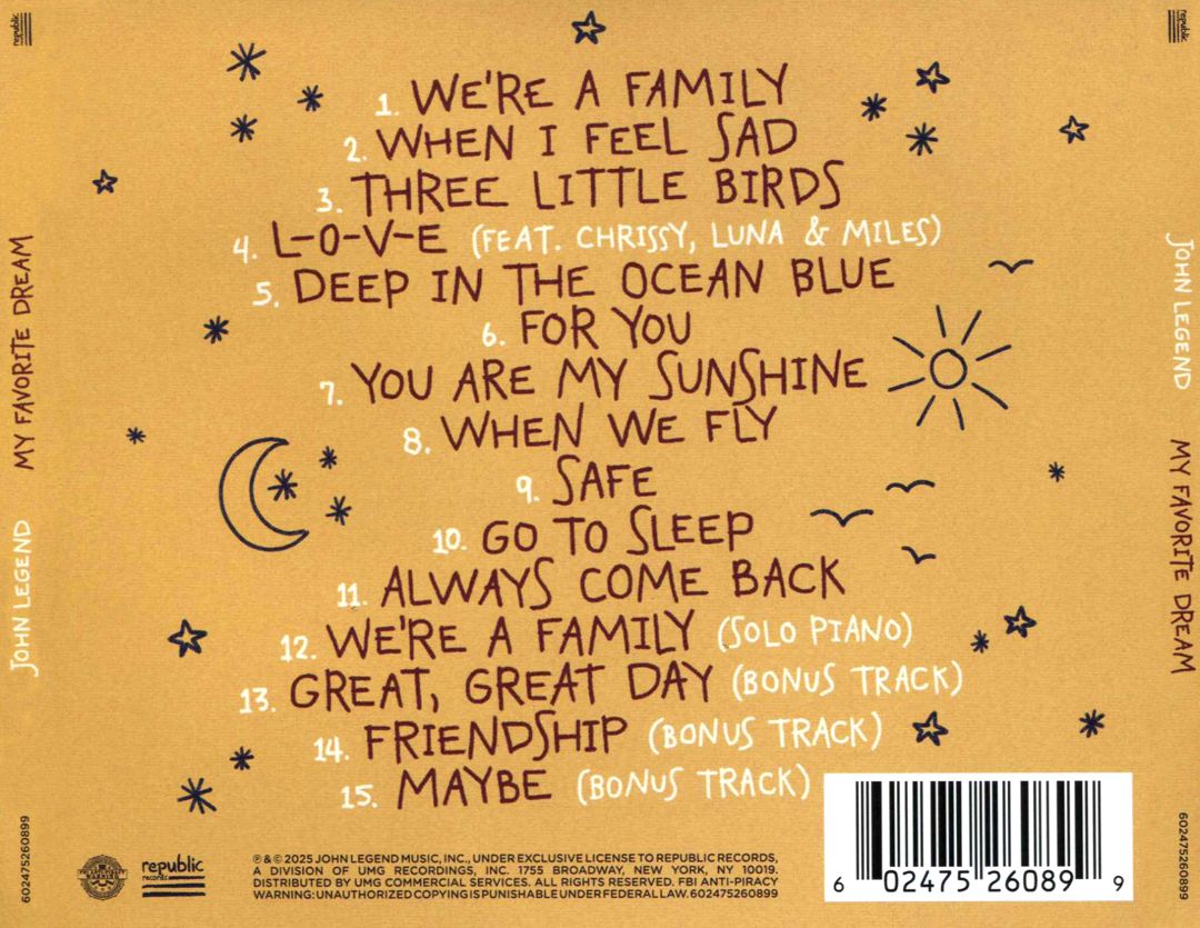 My Favorite Dream cover art