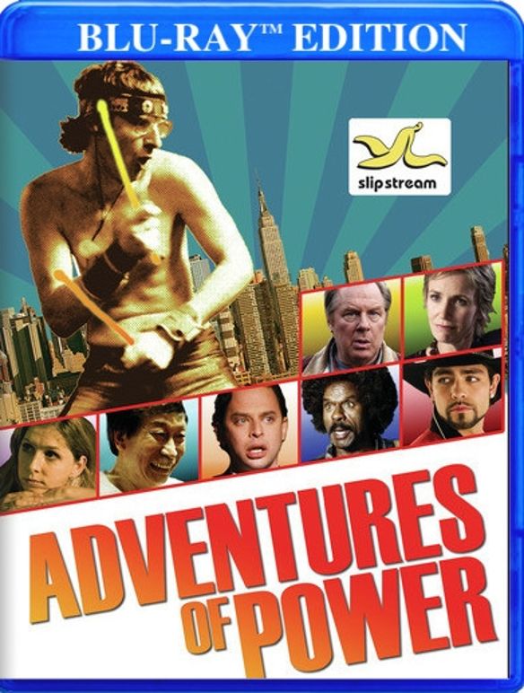 Adventures of Power [Blu-ray] cover art