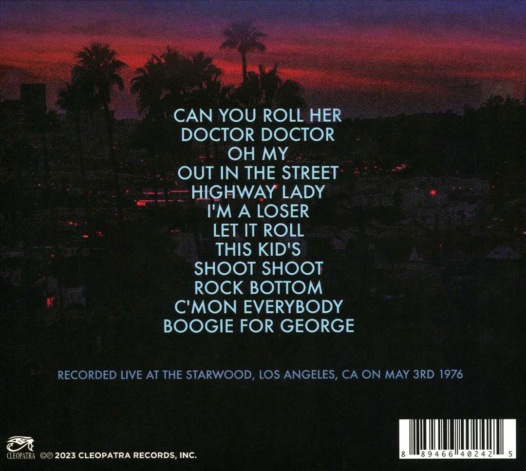 Hollywood '76 cover art