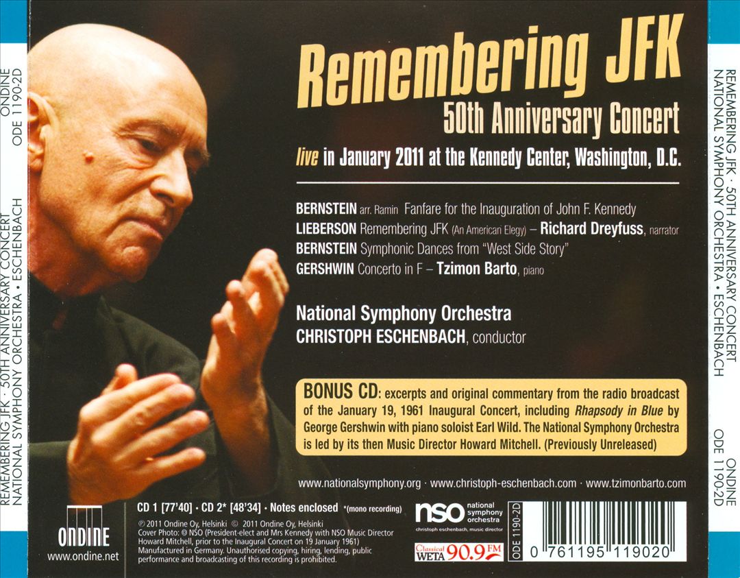 Remembering JFK - 50th Anniversary Concert cover art
