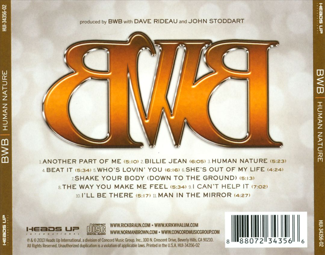 Human Nature cover art