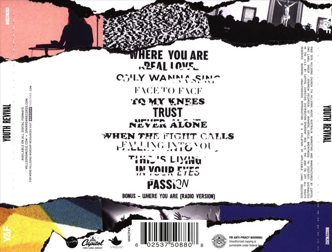 Youth Revival cover art