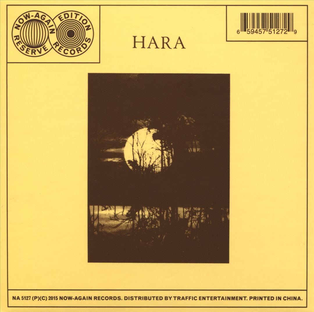 Yaraandoo/Hara cover art