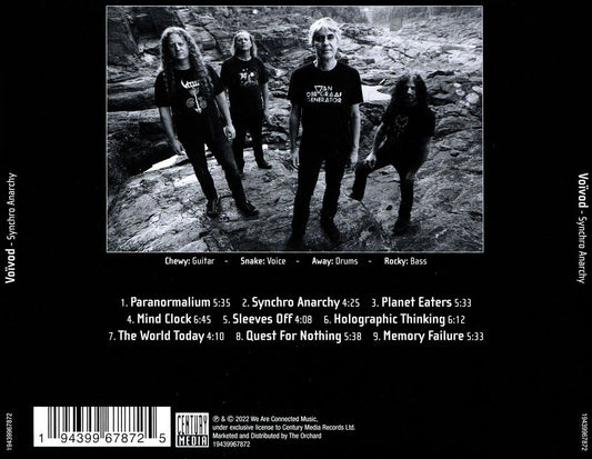 Synchro Anarchy cover art