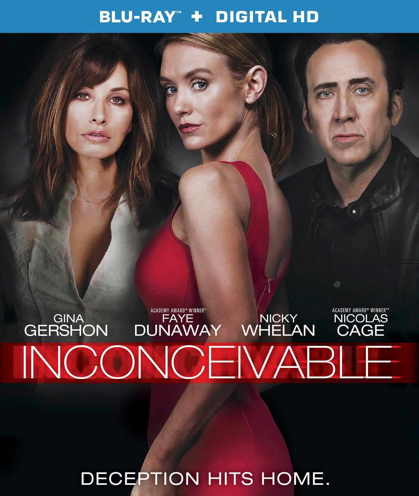Inconceivable [Blu-ray] cover art