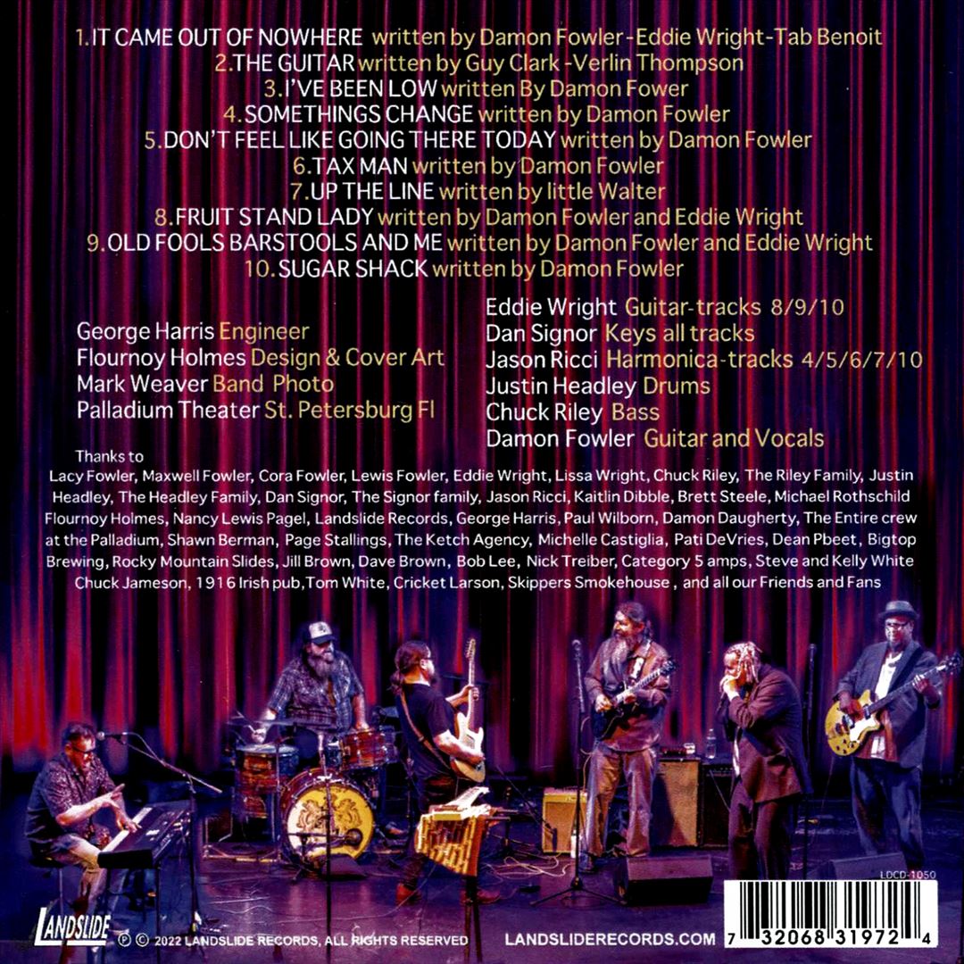 Live at the Palladium cover art