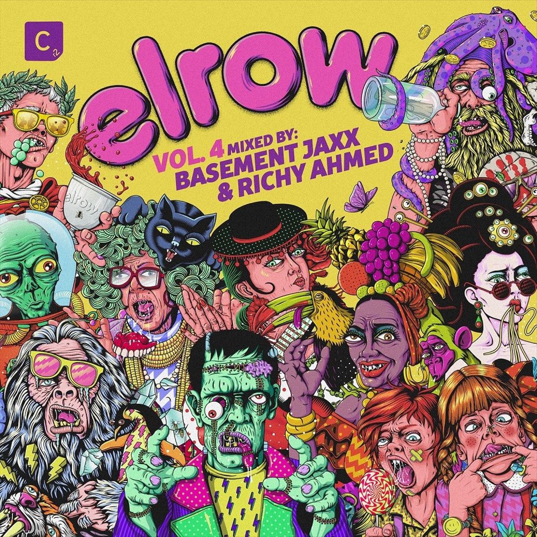 Elrow, Vol. 4 cover art