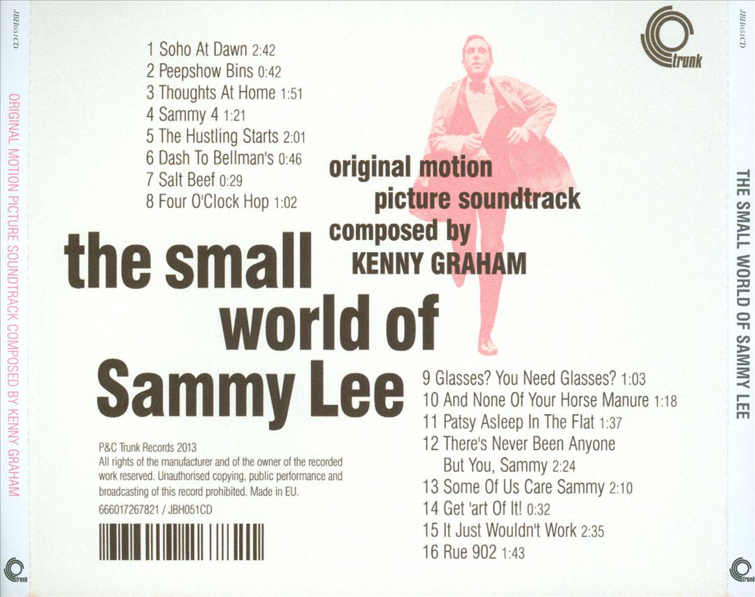 Small World of Sammy Lee cover art