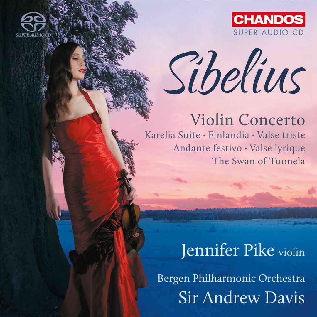 Sibelius: Violin Concerto cover art