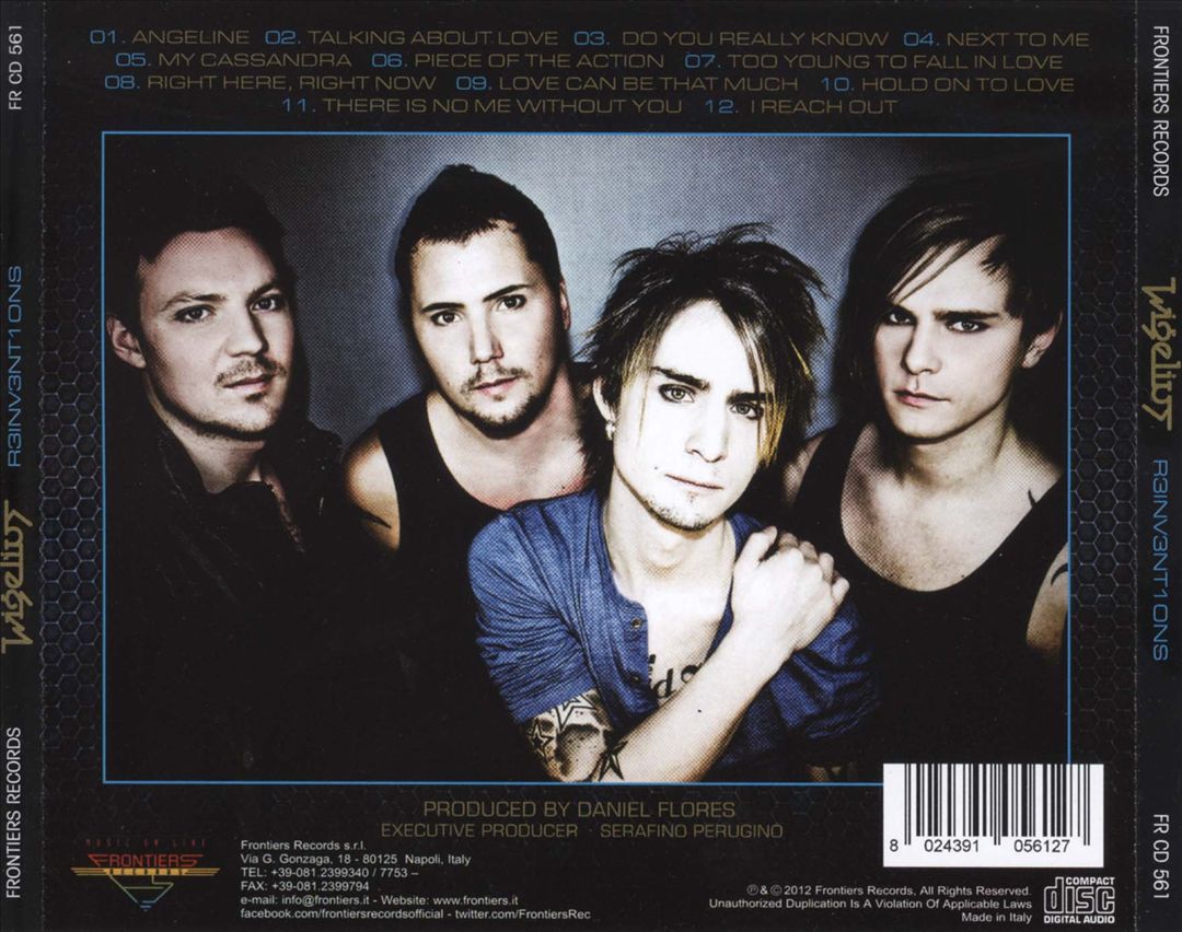 Reinventions cover art