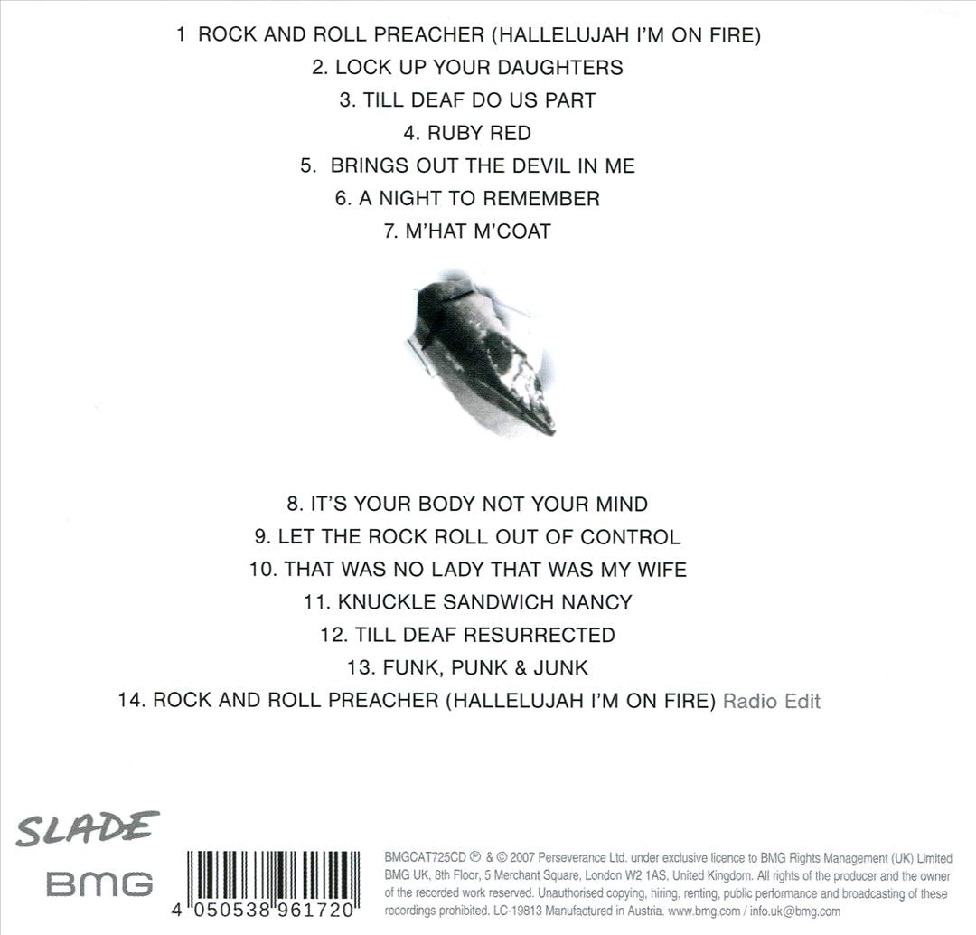 Till Deaf Do Us Part cover art