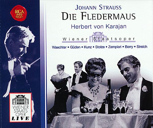 Strauss: Die Fledermaus cover art