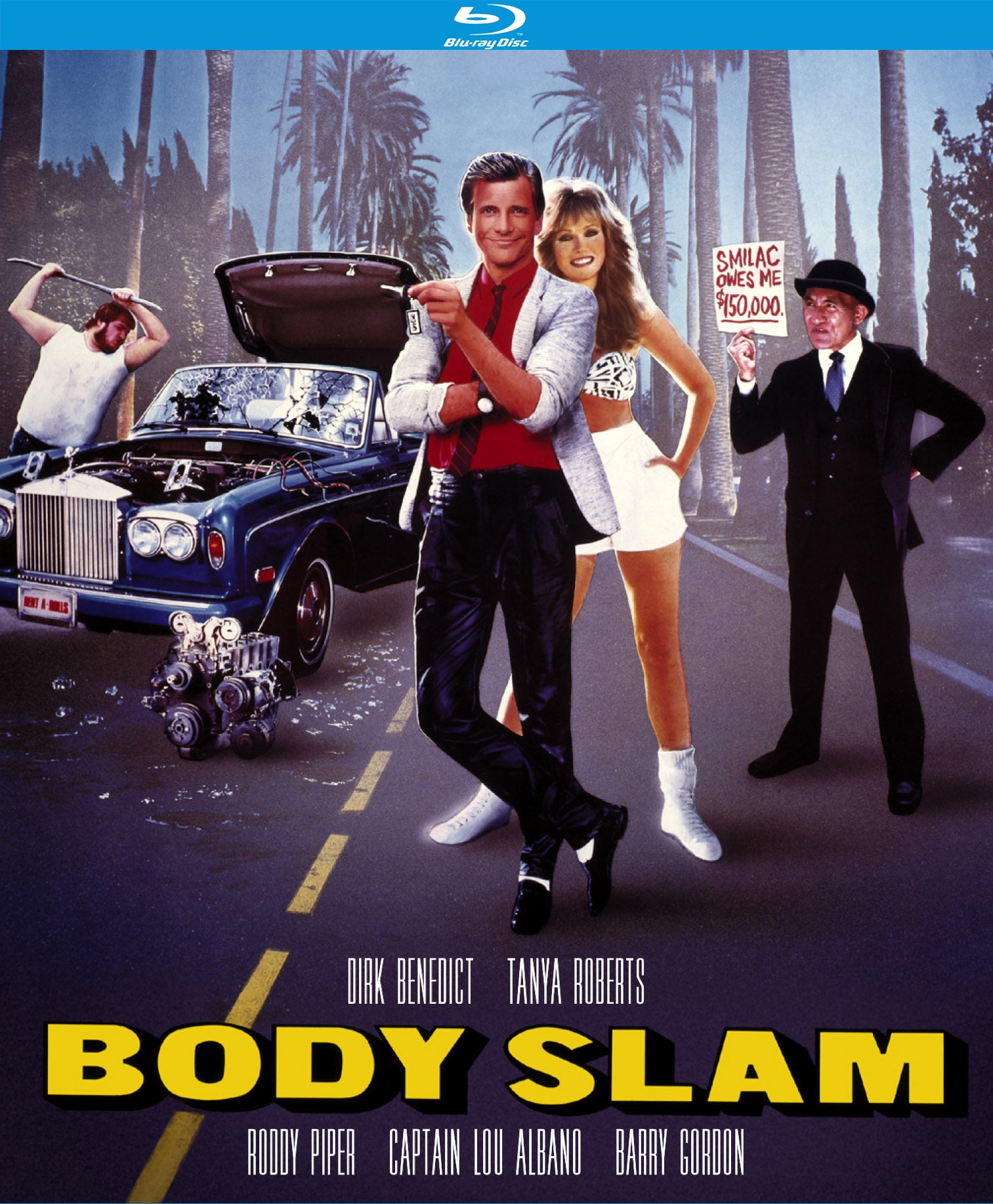 Body Slam [Blu-ray] cover art