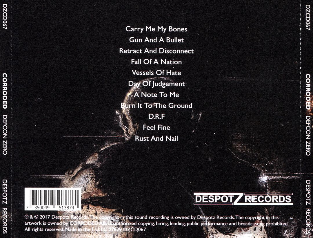 Defcon Zero cover art
