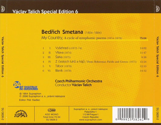 Smetana: My Country cover art