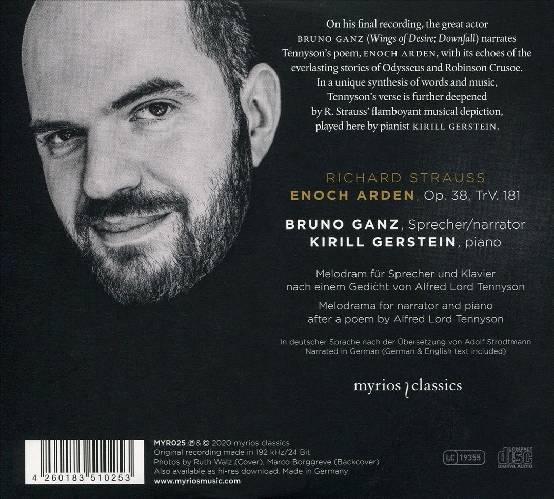 Richard Strauss: Enoch Arden cover art