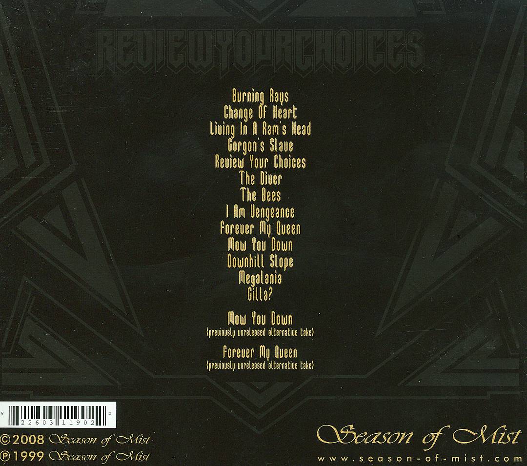 Review Your Choices cover art