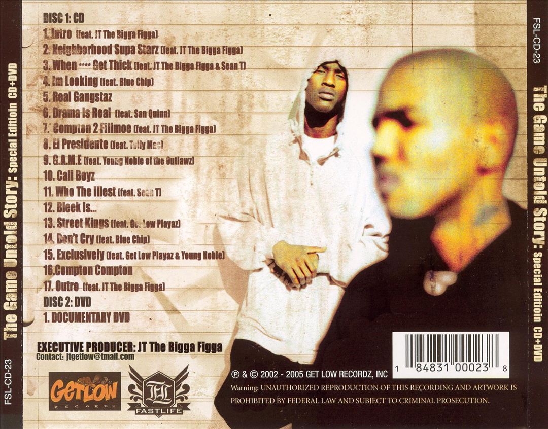 Untold Story [Bonus DVD] cover art