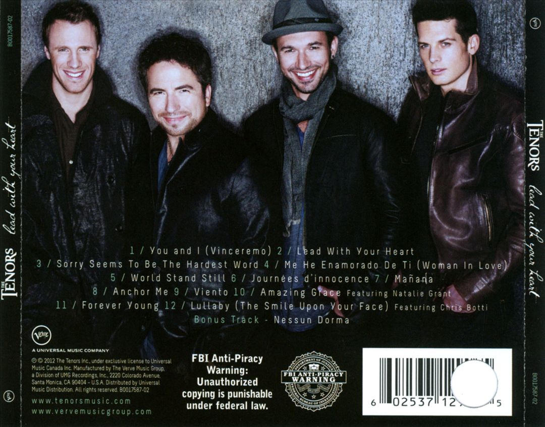 Lead with Your Heart cover art