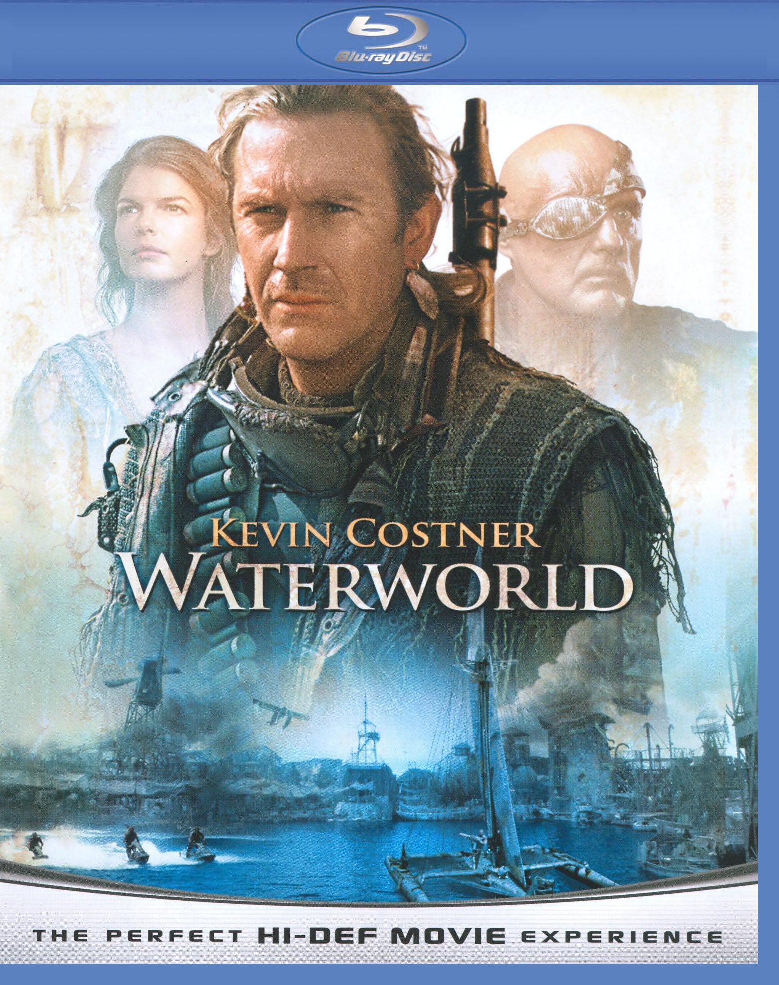 Waterworld [Blu-ray] cover art