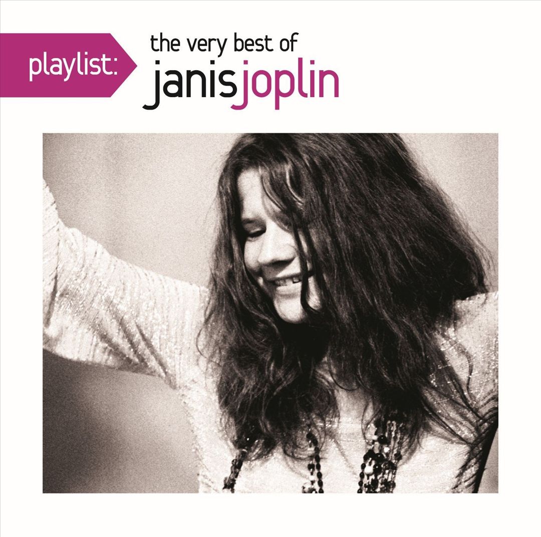 Playlist: The Very Best of Janis Joplin cover art